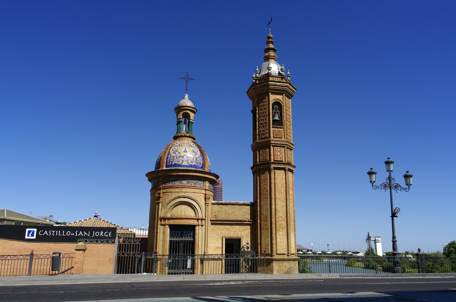 Capilla en el barrio de Triana, en Sevilla